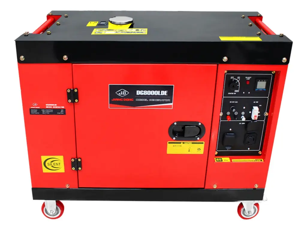GENERADOR DIESEL ENCAPSULADO MAX: 8.0KW – DG8000LDE