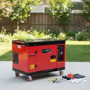 GENERADOR DIESEL ENCAPSULADO MAX: 8.0KW - DG8000LDE