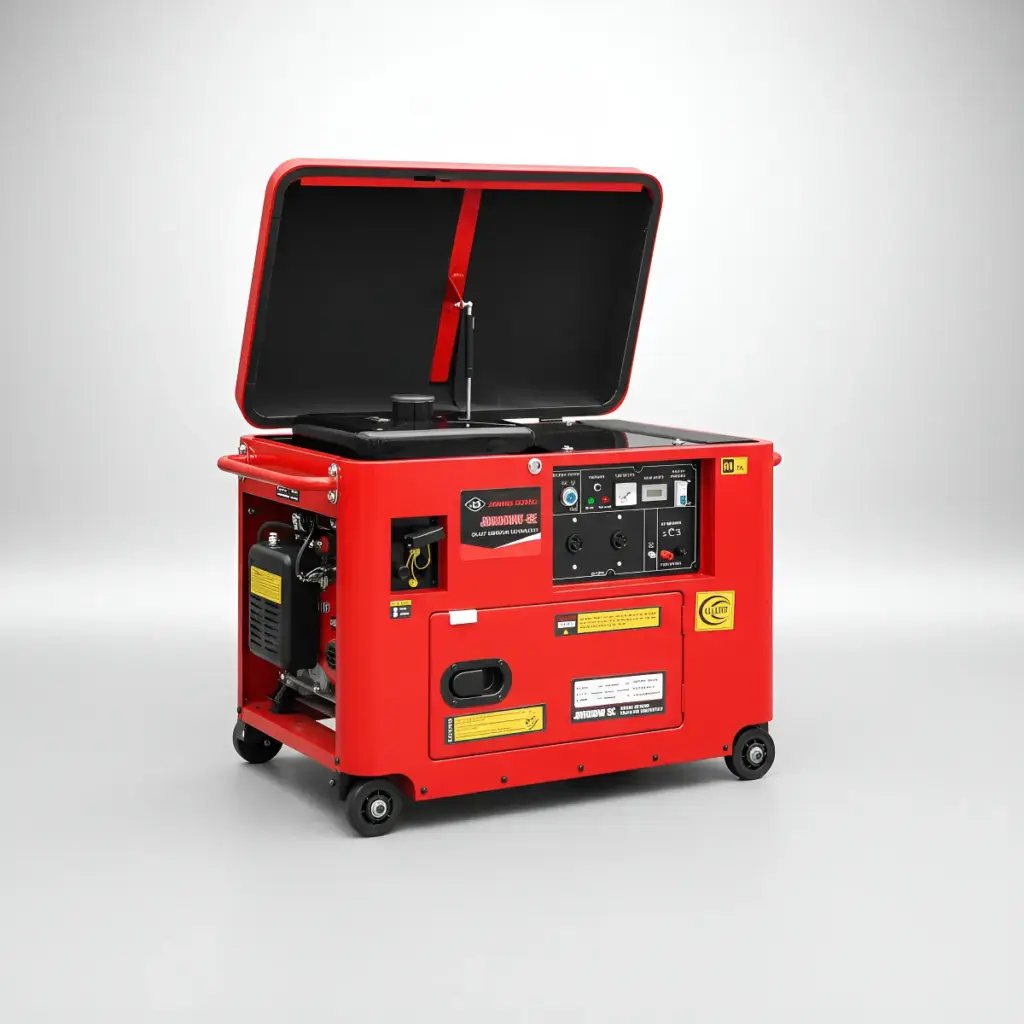 GENERADOR GASOLINERO 7.2KW MAX. 8.0KW 220V 60HZ 15.0HP – JD8000W-SE