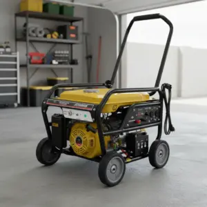 GENERADOR GASOLINERO MAX. 3.5KW D:AURORA ENC: ELECTRICO M:6.5HP RUEDAS - JC3500CE