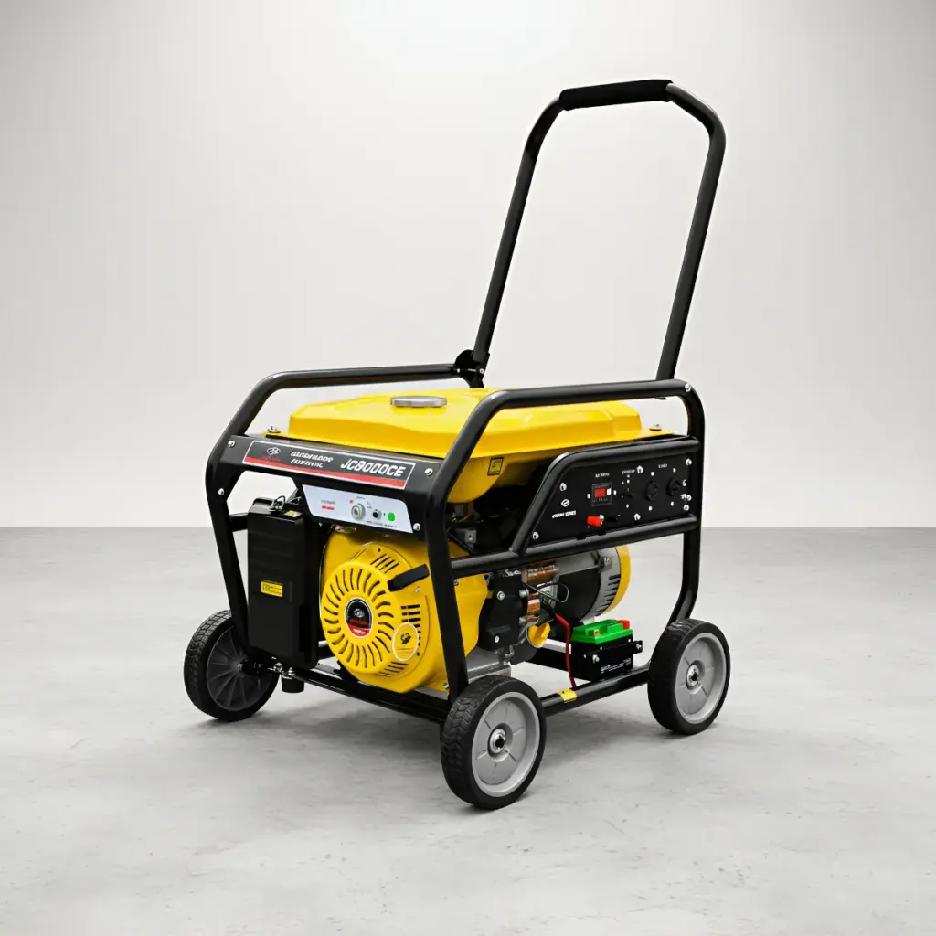 GENERADOR GASOLINERO MAX. 8.0KW D:AURORA ENC: ELECTRICO M:15HP RUEDAS – JC8000CE