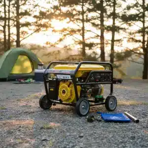 GENERADOR GASOLINERO MAX. 8.0KW D:AURORA ENC: ELECTRICO M:15HP RUEDAS - JC8000CE