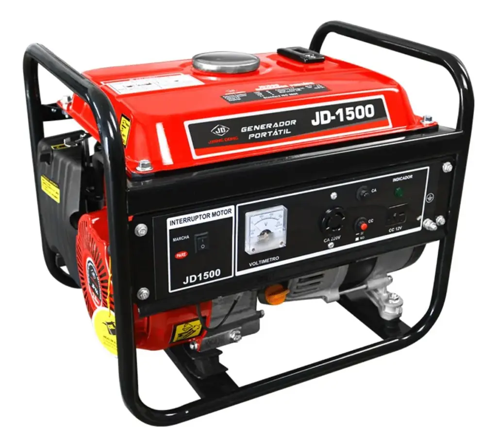 GENERADOR GASOLINERO MAX:1.5KW (1.2KW) BLMOTOR – JD1500