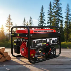 GENERADOR GASOLINERO 3.5KW M:C200E 6.5HP ENCENDIDO ELECTRICO - JD3500CE