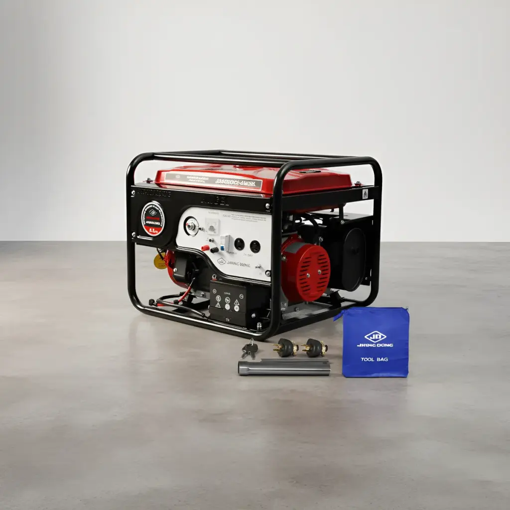 GENERADOR GASOLINERO MAX: 3.5KW D:ANGEL ENC:ELECTRICO M:6.5HP – JD3500CE-A