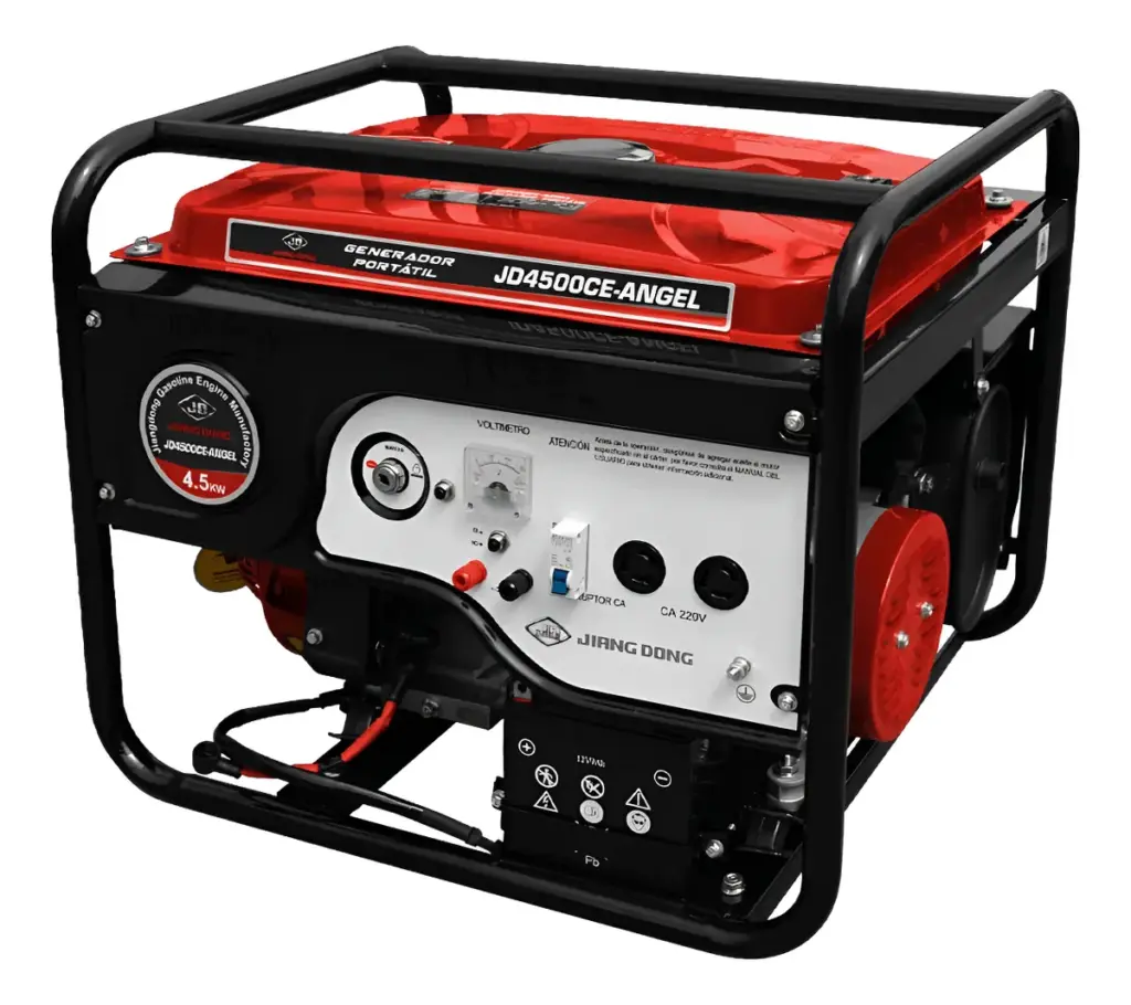 GENERADOR GASOLINERO MAX: 3.5KW D:ANGEL ENC:ELECTRICO M:6.5HP – JD3500CE-A