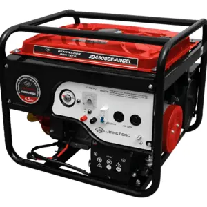 GENERADOR GASOLINERO MAX: 3.5KW D:ANGEL ENC:ELECTRICO M:6.5HP - JD3500CE-A