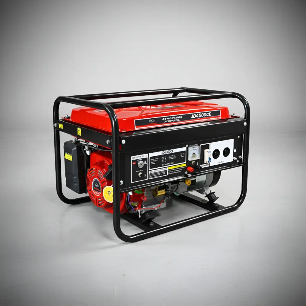 GENERADOR GASOLINERO 4.5KW M:223CC ENC:ELECTRICO – JD4500CE