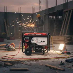 GENERADOR GASOLINERO MAX: 6.5KW D:ANGEL ENC:ELECTRICO M:13HP - JD6500CE-A