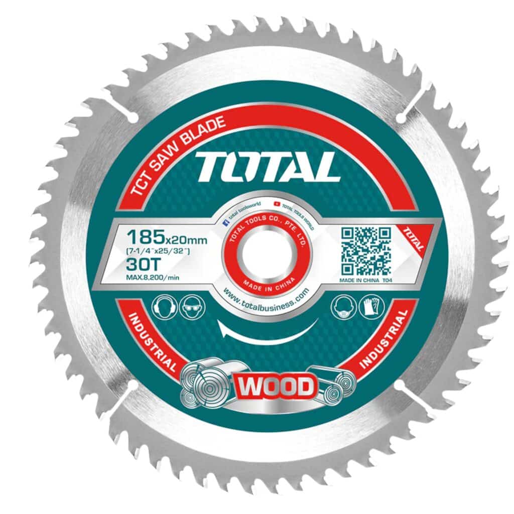 DISCO DE SIERRA TCT 10″ 254MM 40T MADERA – TAC231725