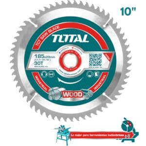 DISCO DE SIERRA TCT 10" 254MM 40T MADERA - TAC231725