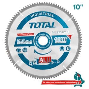 DISCO DE SIERRA TCT  10" 254MM 100T ALUMINIO TOTAL - TAC2337210