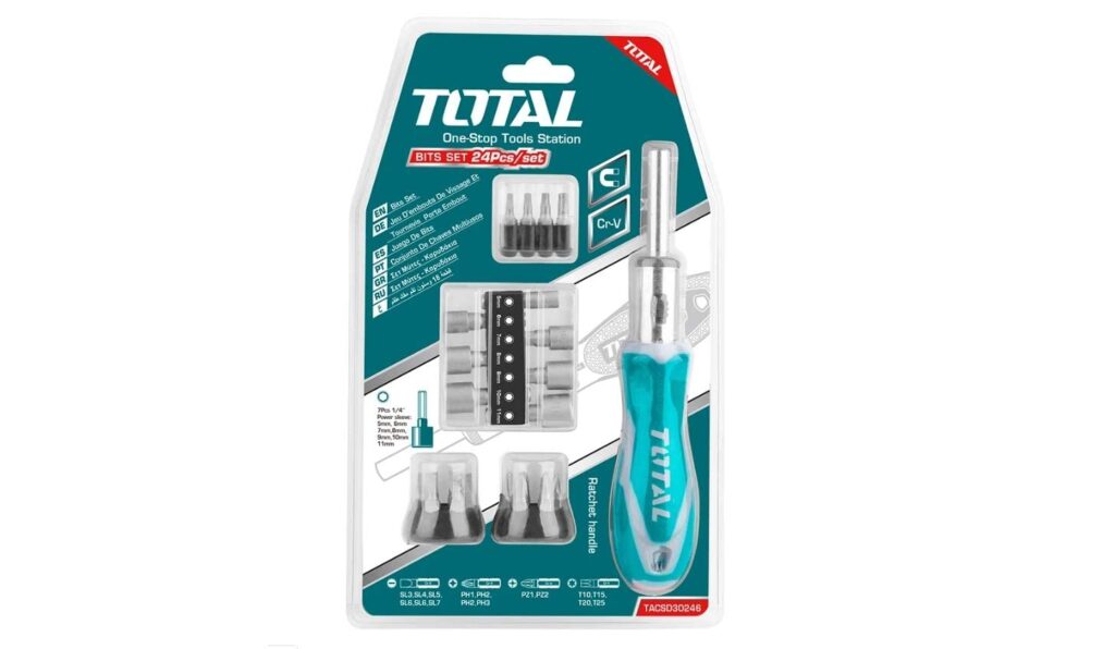 SET DE PUNTAS VARIADAS 24PCS – TACSD30246