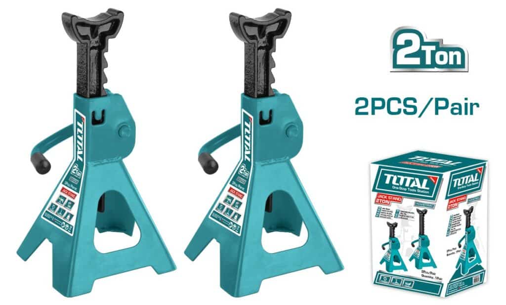 CABALLETE 2 TONELADAS ALTURA 250-380MM INDUSTRIAL – THJS0201