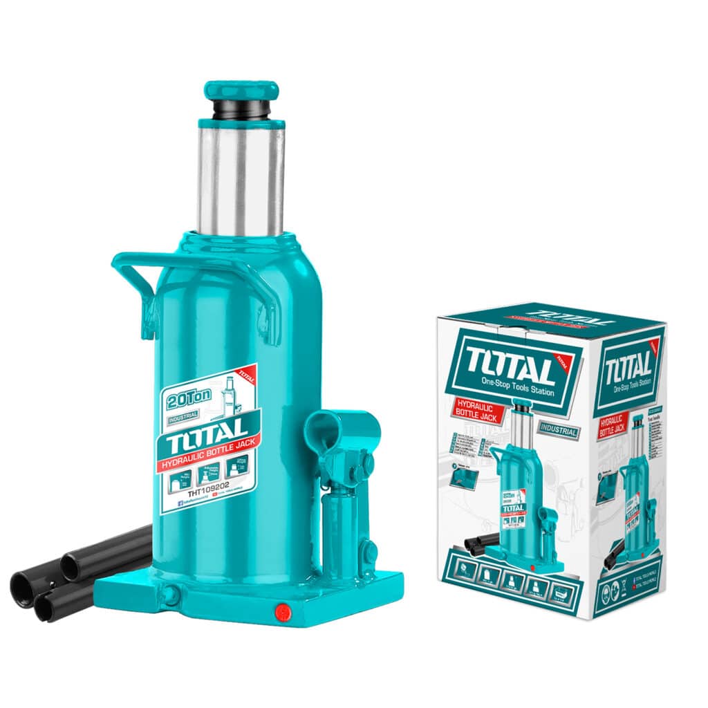 GATA BOTELLA 20 TONELADAS ALTURA 240-460MM INDUSTRIAL  – THT109202