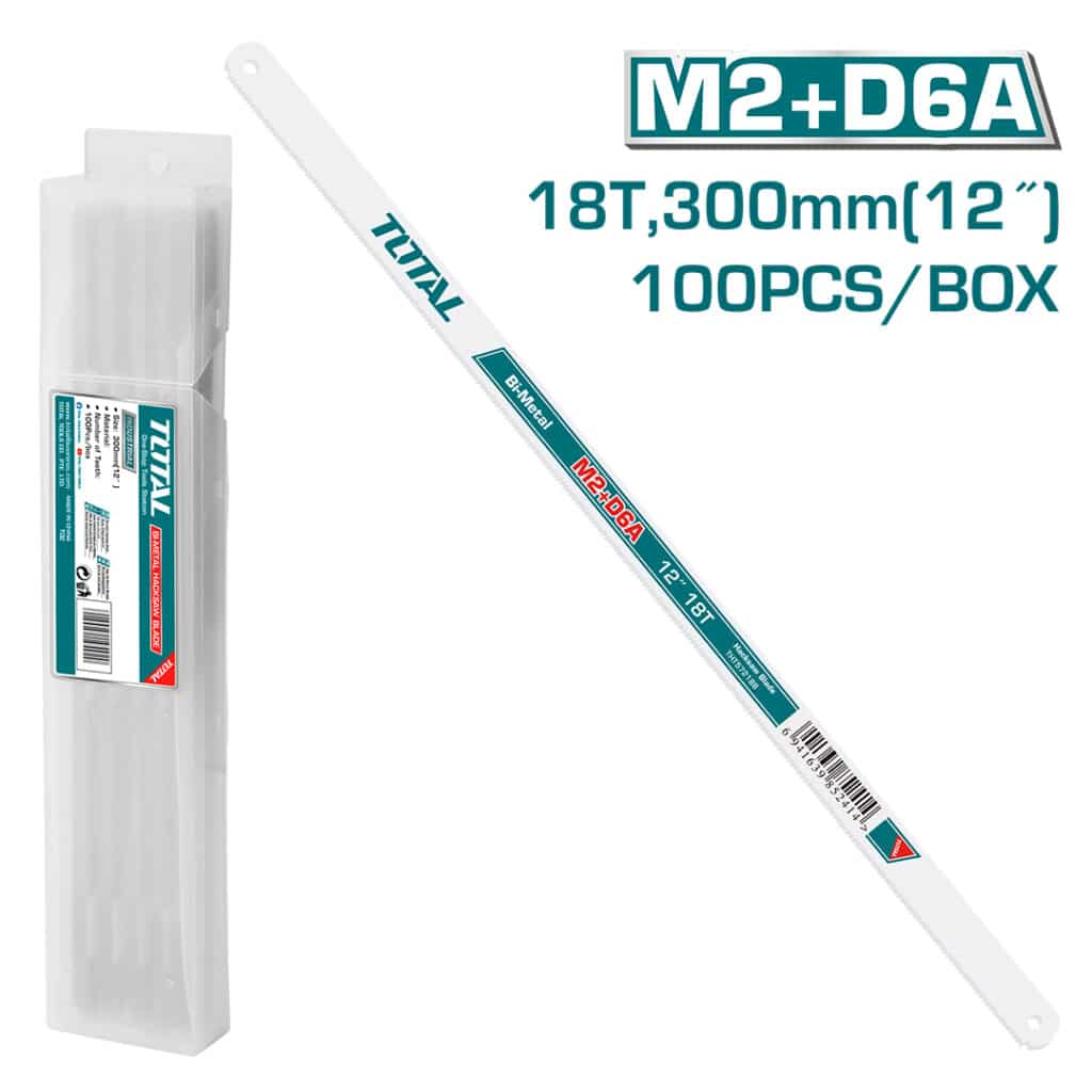 HOJA DE SIERRA BI-METAL M2+D6A 18T 300MM 12» INDUSTRIAL – THT572188