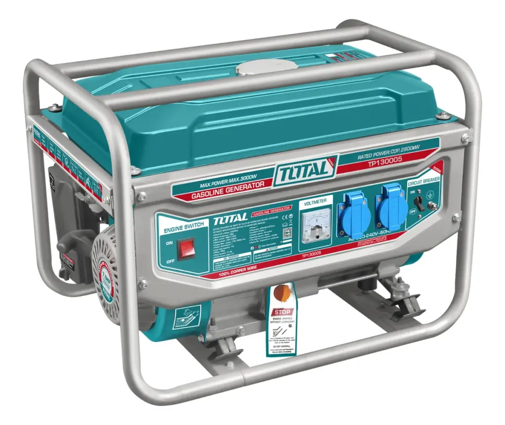 GENERADOR GASOLINERO 220-240 3.0KW 4 TIEMPOS OHV   – TP130005-5