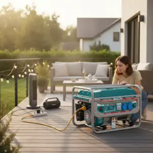 GENERADOR GASOLINERO 220-240 3.0KW 4 TIEMPOS OHV   - TP130005-5