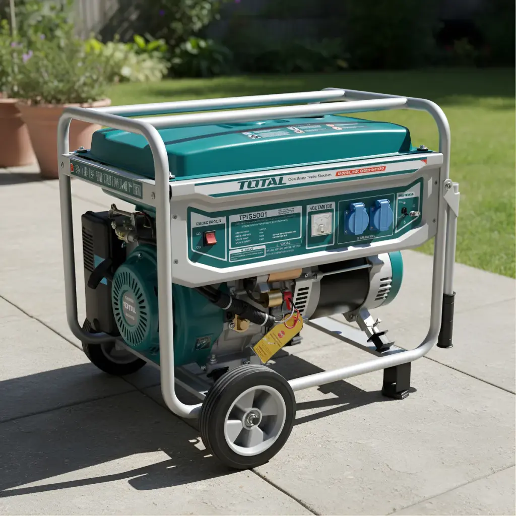 GENERADOR GASOLINERO 5.5KW 60Hz 220V -TP155001-5