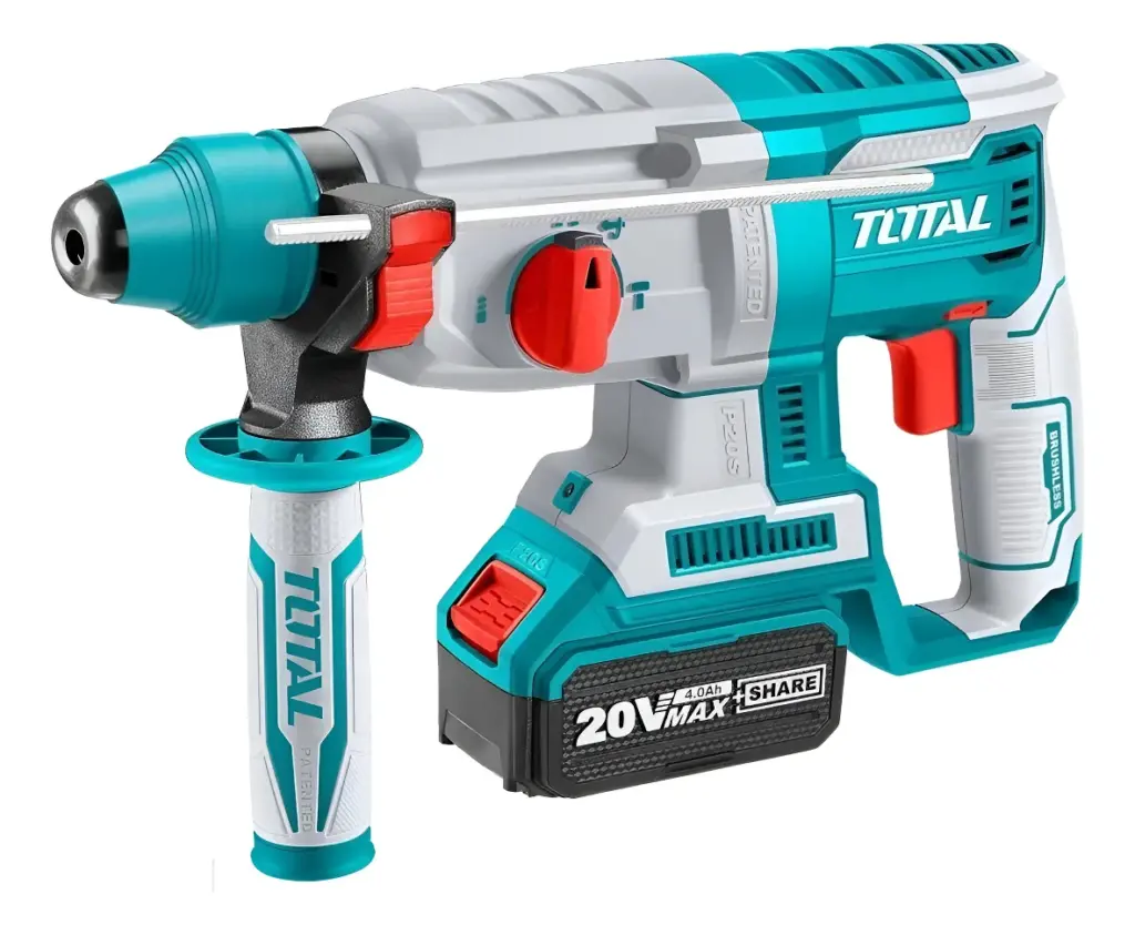 ROTOMARTILLO SDS+ LI-ION 20V 2.0J 0-5000BPM BL MOTOR INDUSTRIAL 2X4 TOTAL – TRHLI202287