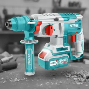 ROTOMARTILLO SDS+ 26MM 20V 2.5J 0-5000BPM BRUSHLESS 2X4.0AH 4FUNC  INDUSTRIAL TOTAL - TRHLI202289