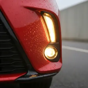 SETBDE NEBLINEROS H3+DRL PARA TOYOTA YARIS SEDAN ATIV FL2 2022