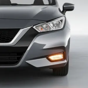 SET DE NEBLINEROS LED PARA NISSAN VERSA 3RA GENERACIÓN AÑOS 2020-2023  - NS1883