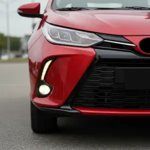 SET DE NEBLINEROS LED PARA TOYOTA YARIS 4TA GEN AÑOS 2021-2022 - TY2706-L2LED