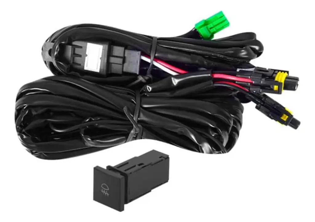 SET DE NEBLINEROS LED PARA TOYOTA HIACE 4TA GEN 2020-ON – TY7294