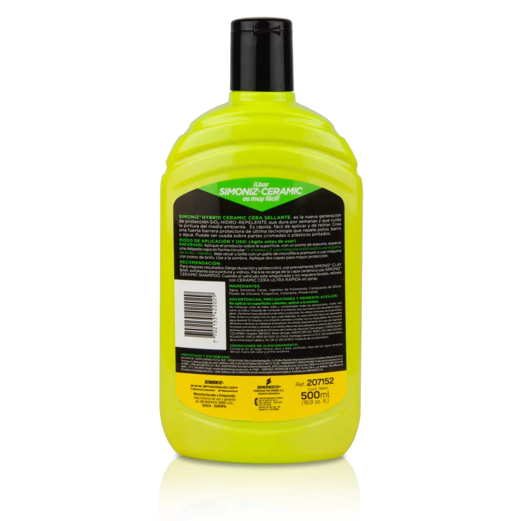 CERA SIMONIZ SELLANTE HYBRID CERAMIC 500ML – SIM-207152