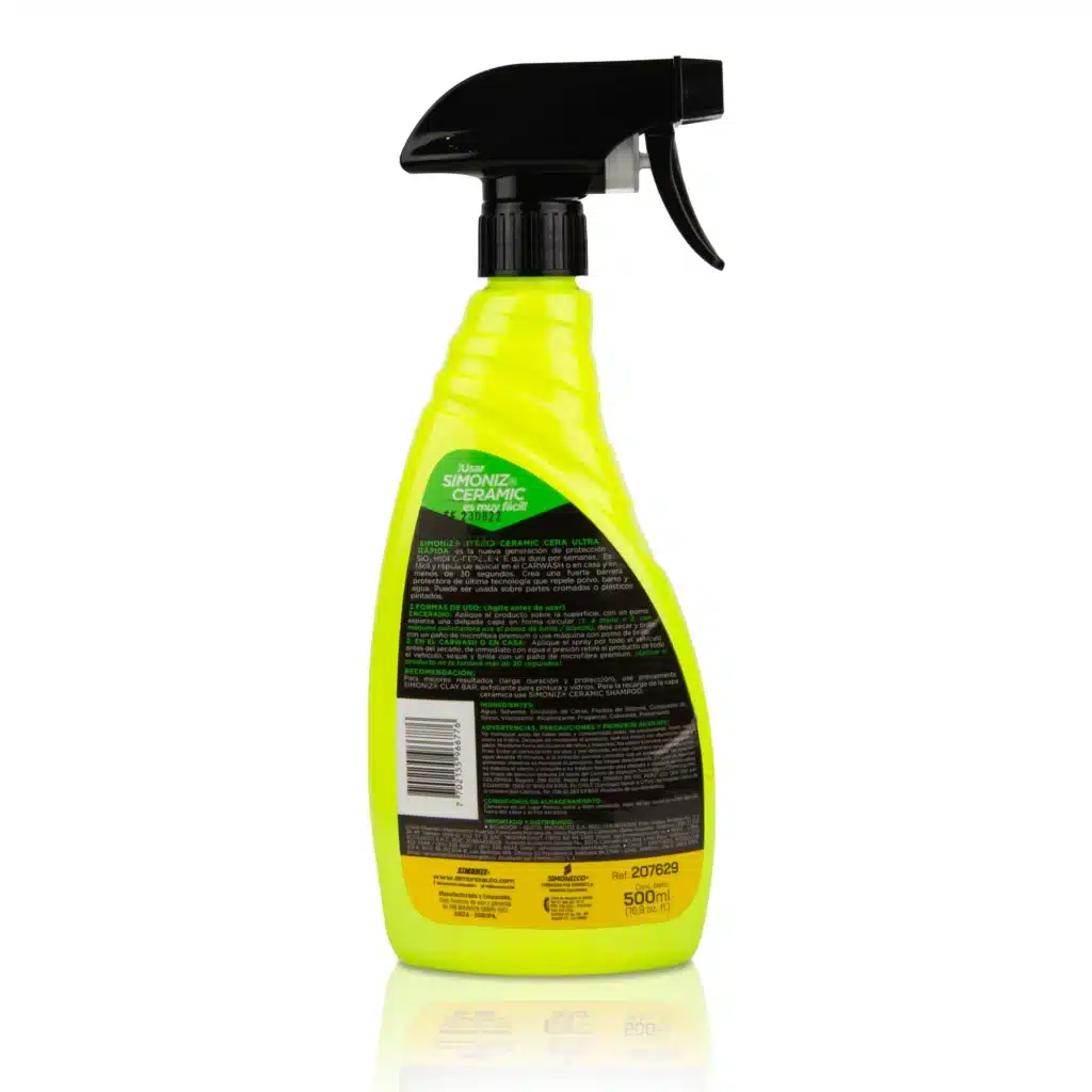 CERA SIMONIZ ULTRA RAPIDA HYBRID CERAC 500ML – SIM-207629