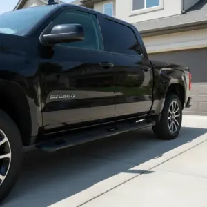 ESTRIBO ACERO NEGRO B40 78″ UNIVERSAL - W58206BK