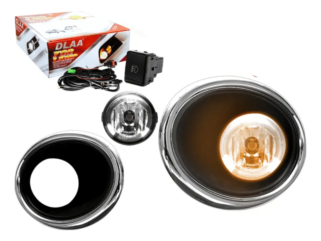 SET DE NEBLINEROS LED PARA NISSAN QASHQAI 2DA GENERACIÓN J10 FL 2015-2017 – NS782