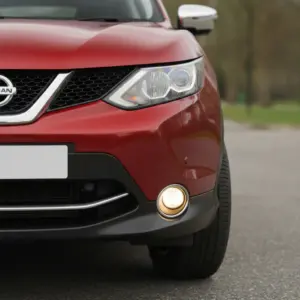 SET DE NEBLINEROS LED PARA NISSAN QASHQAI 2DA GENERACIÓN J10 FL 2015-2017 - NS782