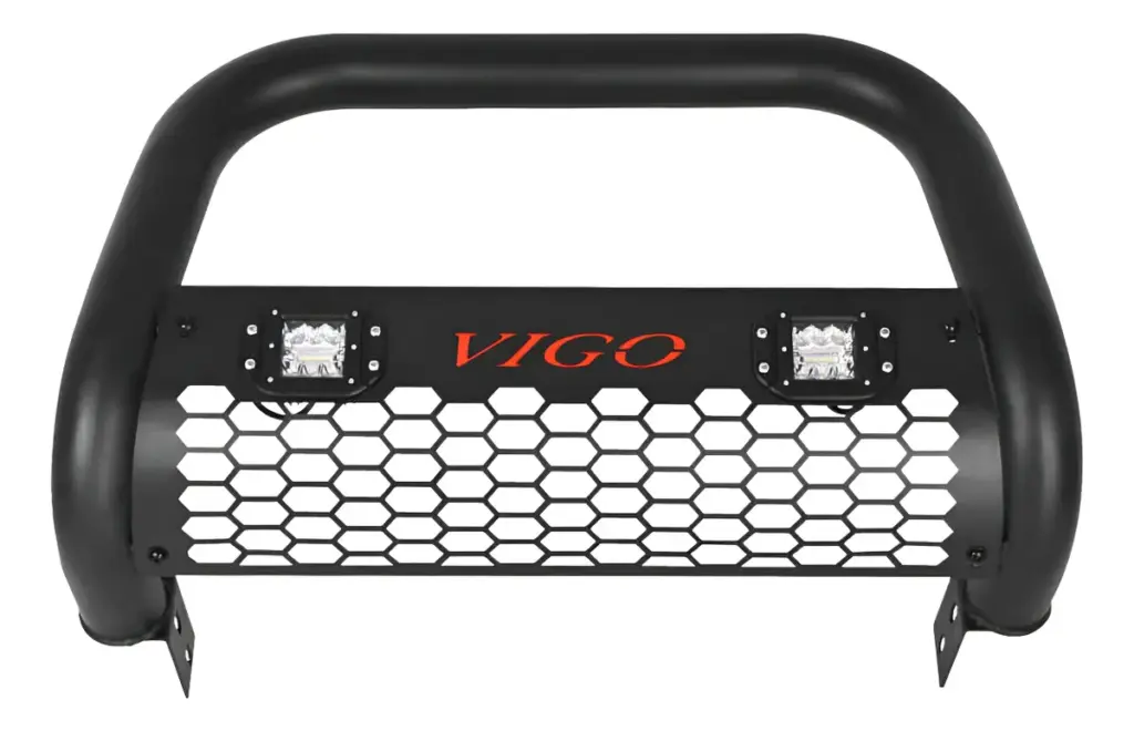 DEFENSA LEDX2 MESH TY HILUX VIGO 7MA GEN FL 2012-2015  -SBB-002