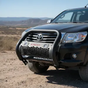 DEFENSA LEDX2 MESH TY HILUX VIGO 7MA GEN FL 2012-2015  -SBB-002