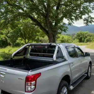 ANTIVUELCO ACERO LUZ DE FRENO + 2XLED18W MT TRITON QUINTA GENERACIÓN 2016 EN ADELANTE - D37505