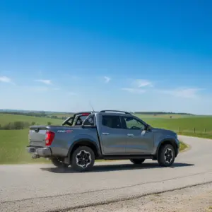 FENDER NEGRO PARA NISSAN FRONTIER/NAVARA NP300 2021-ON - W60601