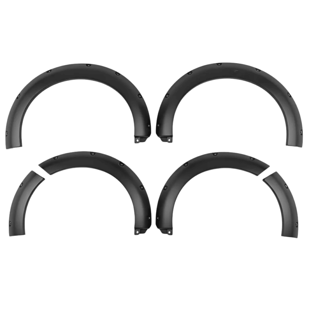 FENDER NEGRO PARA NISSAN FRONTIER/NAVARA NP300 2021-ON – W60601