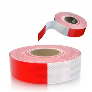 CINTA REFLECTIVA 9832 ROJO/BLANCO 45.7M X ROLLO - IN13-51603R