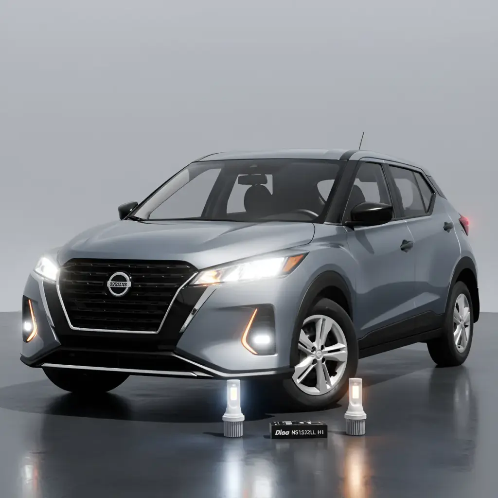 SET DE NEBLINEROS LED PARA NISSAN KICKS 1RA GENERACIÓN FL 2021-ON – NS1332LL