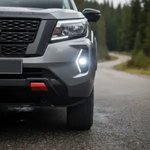 SET DE NEBLINEROS LED PARA NISSAN FRONTIER/NAVARA NP300 3RA GENERACIÓN FL 2021-ON - NS2822LL