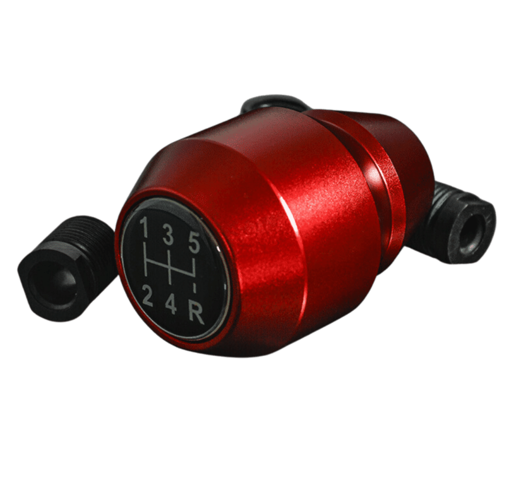 PERILLA DE CAMBIO ALUMINIO 7CM PRO 5+R ROJO – Y27093RD