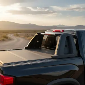 ANTIVUELCO UNIVERSAL ACERO/ABS CON LUZ   - P58401