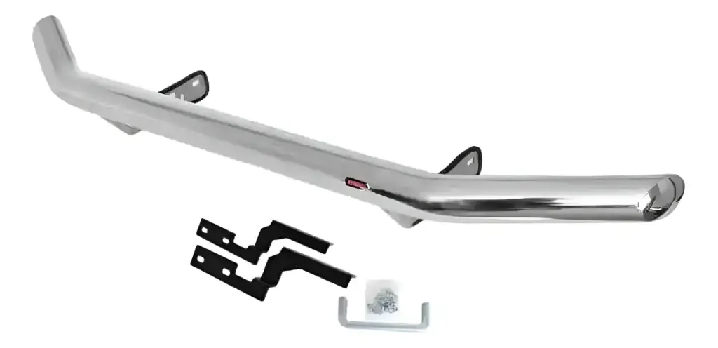 DEFENSA BAJA DE ACERO INOXIDABLE S1 PARA NISSAN FRONTIER/NAVARA NP300 3RA GENERACIÓN 2016-ON – W600S1