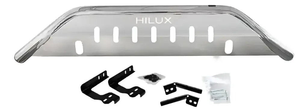 DEFENSA DE ACERO S1 201 PARA TOYOTA HILUX REVO 8VA GENERACIÓN FL 2021-ON -W560S1