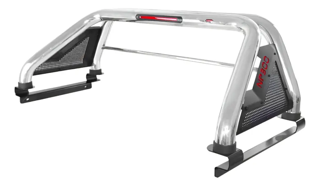 ANTIVUELCO DE ACERO MS NS FRONTIER NP300 3RA GEN 2016 EN ADELANTE  –  W60MS1