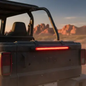 LUZ DE FRENO PARA ANTIVUELCO . CF-001