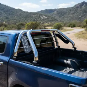 ANTIVUELCO DE ACERO Z SAFARI  PF-Z69 PATA BT-50 3RA GENERACION 2021-2203 - PF-Z69