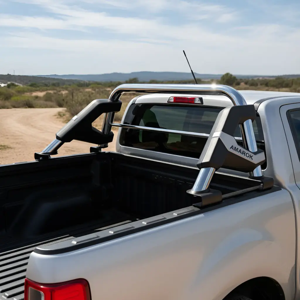 ANTIVUELCO DE ACERO Z SAFARI PF-Z75 PARA RANGER 3RA GENERACION 2017-2022 –  PF-Z75